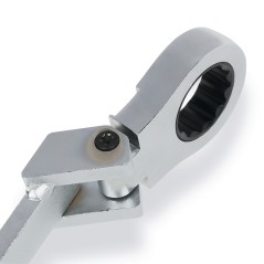 BETA 1493FF/2 Chiave per filtri olio con testa a cricchetto orientabile