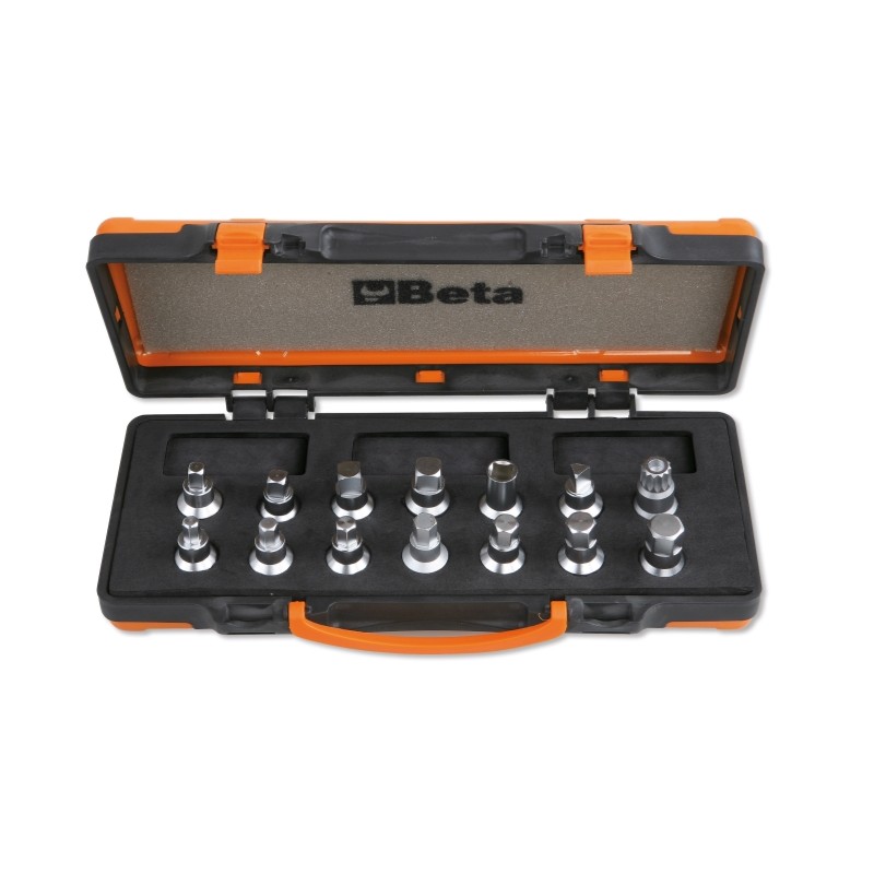 BETA 1494/C14A Assortimento di 14 utensili per cambio olio