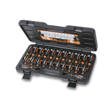 BETA 1497/C23 Assortimento 23 utensili per sblocco connettori elettrici