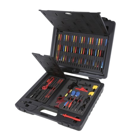 BETA 1497/C94 Assortimento di 94 connettori per test su autovetture. Utilizzabili con i principali strumenti di diagnosi.