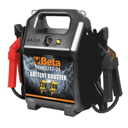 BETA 1498EL/12-24 Avviatore portatile 12/24V