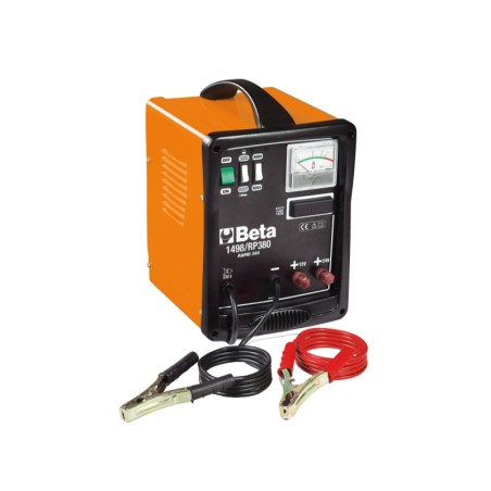 BETA 1498/RP380 Caricabatterie avviatore tradizionale 12/24 V