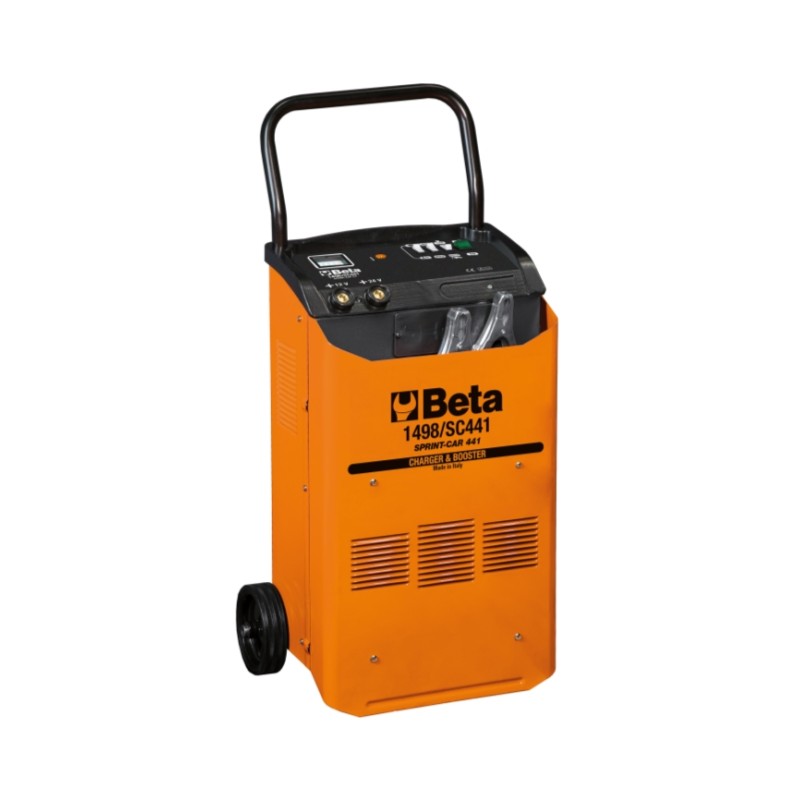 BETA 1498/SC441 Caricabatterie avviatore carrellato 12/24 V