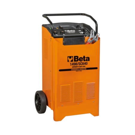 BETA 1498/SC640 Caricabatterie avviatore carrellato 12/24 V