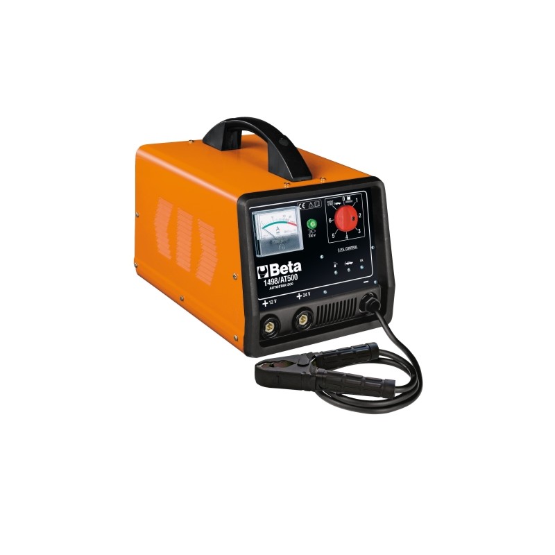 BETA 1498/AT500 Caricabatterie avviatore 12/24 V