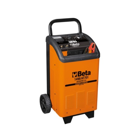 BETA 1498/AT701 Caricabatterie avviatore carrellato 12/24 V