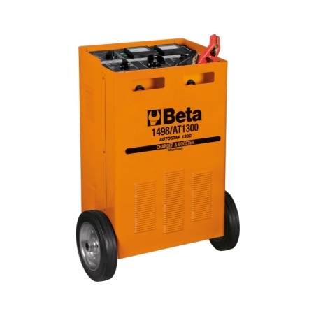 BETA 1498/AT1300 Caricabatterie avviatore carrellato 12/24 V