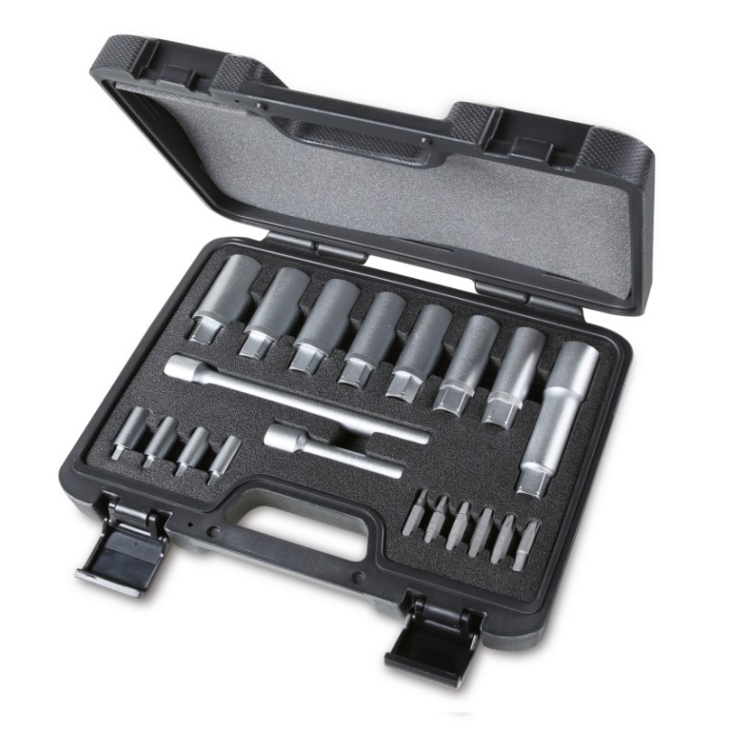 BETA 1551/C20 Kit per smontaggio teste ammortizzatori