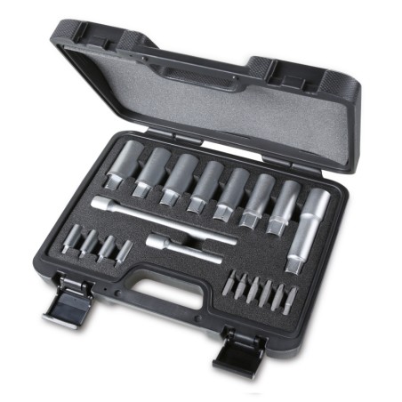 BETA 1551/C20 Kit per smontaggio teste ammortizzatori