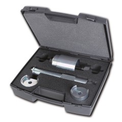 BETA 1569/F Assortimento di utensili per l'estrazione e l'introduzione dei silent block di Fiat Panda 4x4, Panda Metano e Cross,