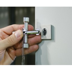 BETA 1600Q 8 Chiave a croce per quadristi