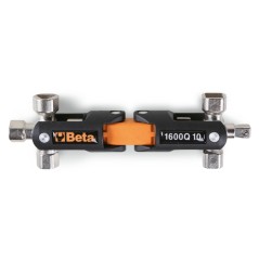 BETA 1600Q 10 Chiave snodabile a doppia croce per quadristi