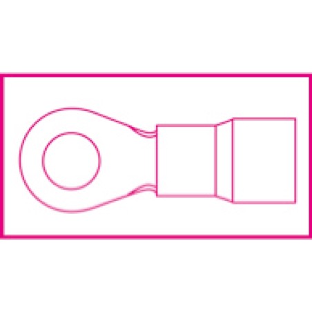 BETA 1602A Pinza per capicorda preisolati modello standard