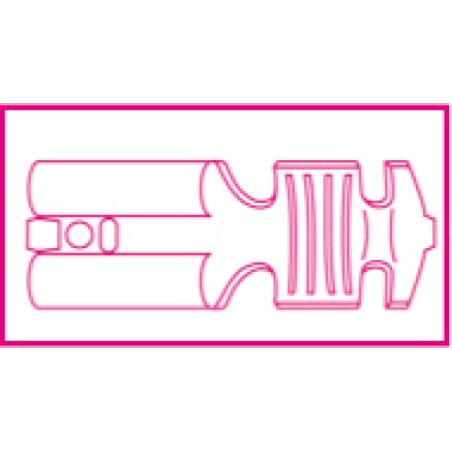 BETA 1603B Pinza per capicorda non isolati aperti modello standard