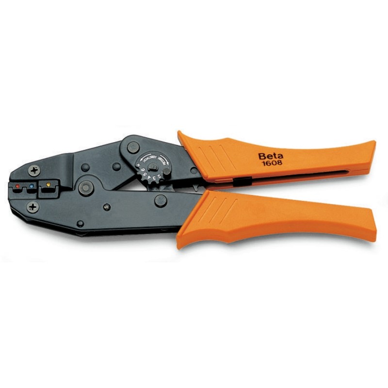 BETA 1608 Pinza per capicorda preisolati, con regolatore di pressione