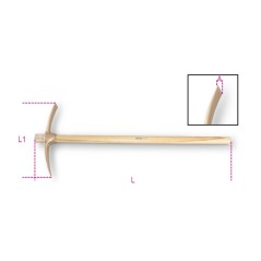 BETA 1703BA/P Picconi antiscintilla