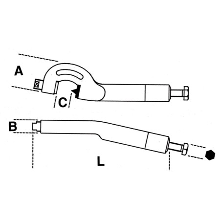 BETA 1710 Spaccadadi idraulico