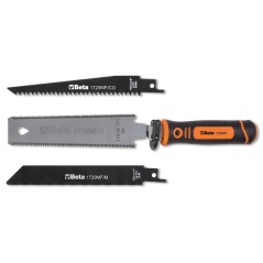 BETA 1729MF Seghetto multifunzione per metallo, cartongesso, legno e plastica