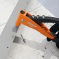 BETA 1741 Rivettatrice con 4 testine intercambiabili