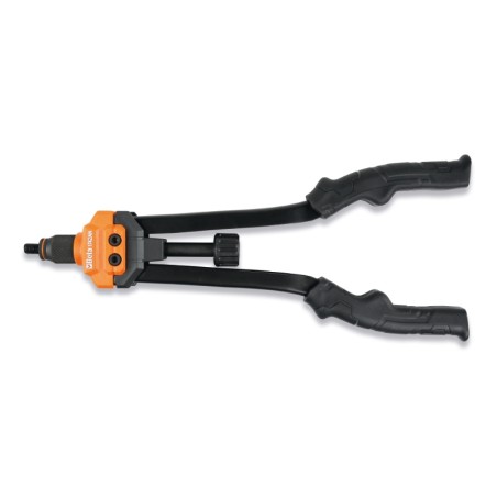 BETA 1742AN Rivettatrice di potenza per inserti filettati con 7 testine intercambiabili