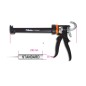 BETA 1749AC Pistola ad alta spinta per ancoranti chimici e cartucce standard