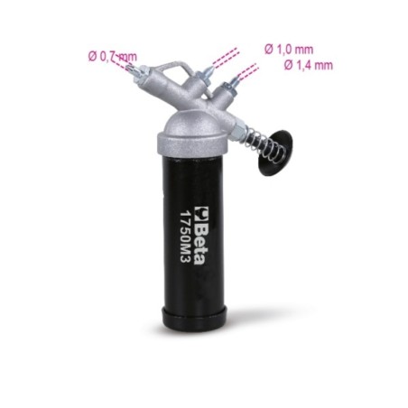 BETA 1750M3 Mini ingrassatore a 3 ugelli
