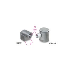 BETA 1750RP/1 – 1750RP/2 Testine per raccordi piatti