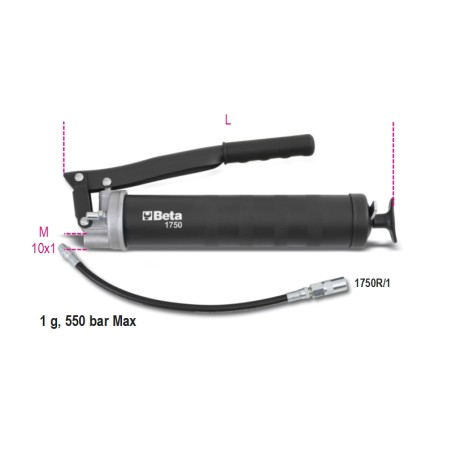 BETA 1750 Compressori a leva per grasso