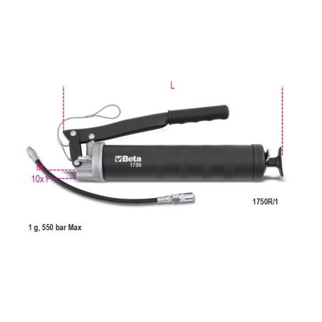 BETA 1750HS Compressori a leva per grasso H-SAFE