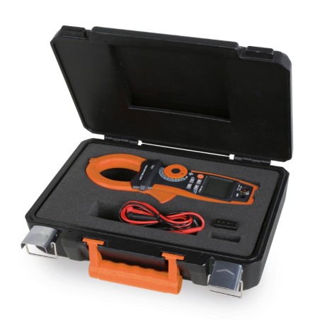 BETA 1760PA/AC-DC2000 Pinza amperometrica con multimetro digitale e connessione dati