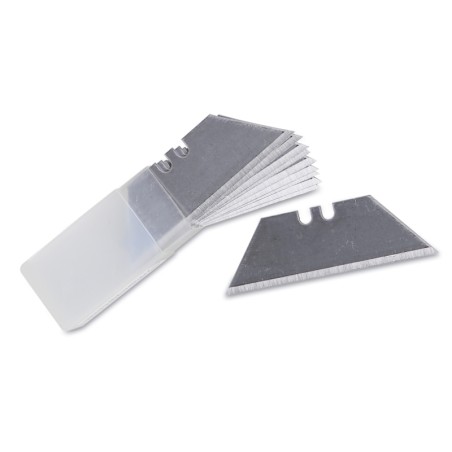 BETA 1772RL/2 10 lame trapezoidali lunghe, in astuccio, per cutter 1772B, 1772J, 1772Y, 1772H, 1774, 1777T