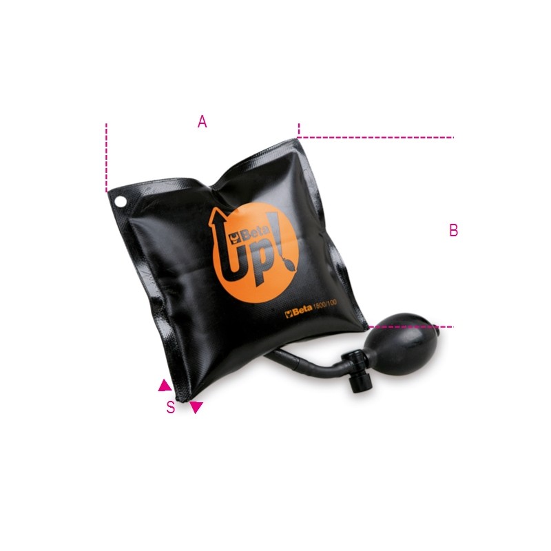 BETA 1800/100 Cuscini sollevatori ( max 100 kg )