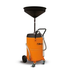 BETA 1877 Recuperatore olio esausto carrellato con serbatoio da 90 litri