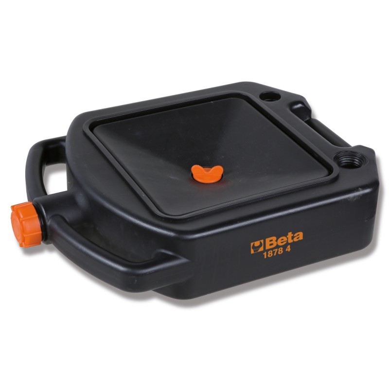 BETA 1878 4 Vaschetta per recupero liquidi trasportabile