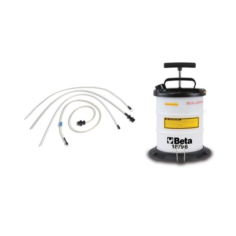 BETA 1879 6 Aspiratore liquidi manuale da 6 litri