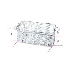 BETA 1895/RC Cestello per vasche ad ultrasuoni 1895