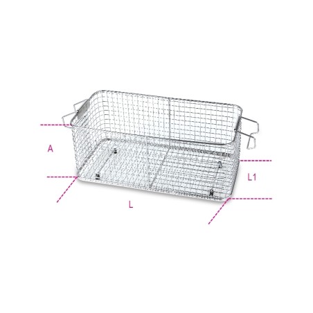 BETA 1895/RC Cestello per vasche ad ultrasuoni 1895