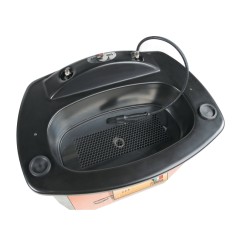 BETA 1898/K40 Vasca manuale per la pulizia di pezzi meccanici a ricircolo con liquido riscaldato e batteri