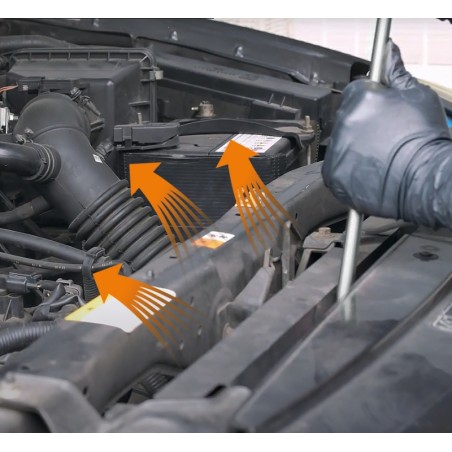 BETA 1949R Pistola di soffiaggio per pulizia radiatori