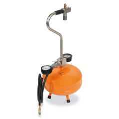 BETA 1950GPP Gonfiagomme portatile a carica automatica e manuale con pistola di gonfiaggio