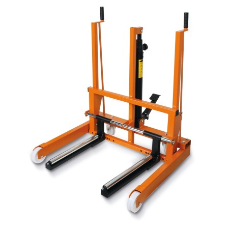 BETA 3008N Sollevatore e posizionatore ruote Truck singole e gemellari