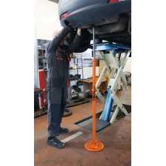 BETA 3023 Sostegno da fossa e sottoponte con regolazione a vite