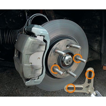 BETA 3026/SA Supporto mozzo ruota per sollevatori da fossa