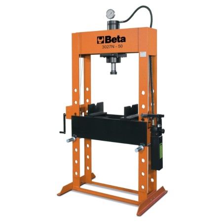 BETA 3027N 50 Pressa idraulica con pistone mobile ed argano