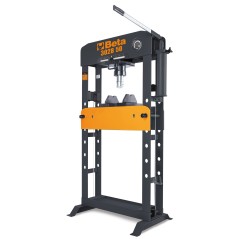 BETA 3028 50 Pressa idraulica con pistone mobile ed argano