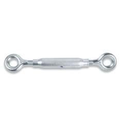 ROBUR 8005TZ Tenditori a due occhi FORGIATI A CALDO canaula a tubo DIN 1478 zincati