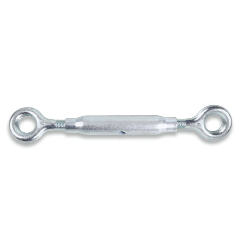 ROBUR 8005TZ Tenditori a due occhi FORGIATI A CALDO canaula a tubo DIN 1478 zincati