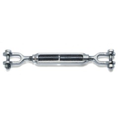 ROBUR 8009Z Tenditori a due forcelle zincati