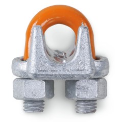 ROBUR 8015 Morsetti tipo pesante corpo in acciaio zincati a caldo