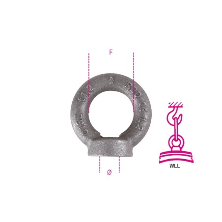 ROBUR 8042EN Golfari per sollevamento femmina, neri